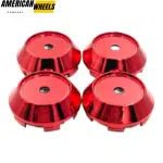 68mm ADVAN K68 Wheel Center Caps