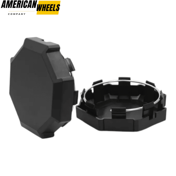 98mm RZR Polaris Wheel Center Caps – OEM Replacement #9001000XP4 (Set of 4) - 20274102 - Image 3