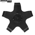 4pcs Tesla Model3 167mm 6 9/16in Wheel Center Caps Carbon Pattern - 20274108CF - Image 9