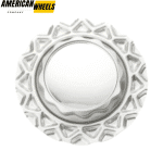 1pc BBS 151mm 5 15/16in Wheel Center Cap #09.24.002 Combination Silver - 20277084A