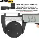 4pcs 54mm(2.13in) Wheel Center Hub Caps for OZ HYDRA Wheel Rims #M643 Auto Accessories - 20214042 - Image 5