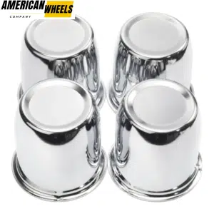 71mm 2.8in Push Through Center Cap Carbon Steel (Iron) Chrome - 20274165