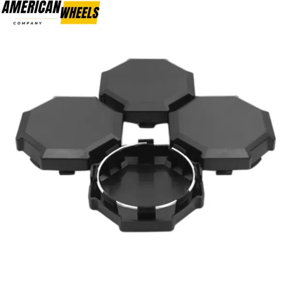 98mm RZR Polaris Wheel Center Caps – OEM Replacement #9001000XP4 (Set of 4) - 20274102 - Image 2