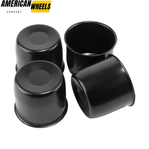 For 4.25in Toy Hauler Center Cap fit Truck Trailer RV Rims Stainless Steel - 20274309MB - Image 2