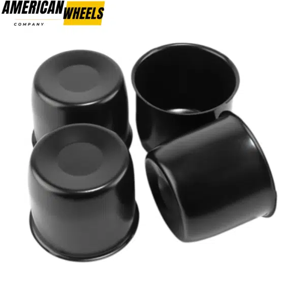 For 4.25in Toy Hauler Center Cap fit Truck Trailer RV Rims Stainless Steel - 20274309MB - Image 2