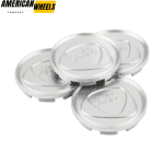 63mm(2.48in) Wheel Center Caps for Dodge Subaru OZ Racing Weds Kranze Bazreia #28821SA030 #28821VA010 - 20274170 - Image 3