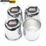 74mm 2.91in Push Through Center Cap Chrome Carbon Steel (Iron) Available - (20274075+20220971)x1 - Image 5
