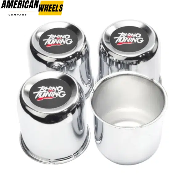 74mm 2.91in Push Through Center Cap Chrome Carbon Steel (Iron) Available - (20274075+20220971)x1 - Image 5