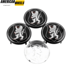 4pcs BMW Bavaria Coat Of Arms 68mm 2 21/32in Center Cap Sticker Aluminum - 20214008 - Image 3