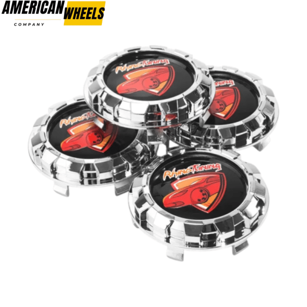 83mm 3.27in Chevrolet Center Caps For Avalanche Silverado GMC Cadillac Escalade - 20277104[14666+20973]x4 - Image 7