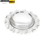 1pc BBS 151mm 5 15/16in Wheel Center Cap #09.24.206 Combination Silver - 20277085A - Image 4