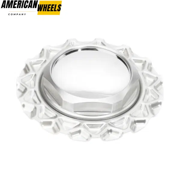 1pc BBS 151mm 5 15/16in Wheel Center Cap #09.24.206 Combination Silver - 20277085A - Image 4
