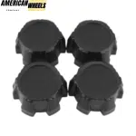 4pcs 138mm/5.43in Wheel Center Caps for Ion Alloy and Mayhem Wheels C612102CAP / C10802002B / C10802002C / C101711 - 20213565MB