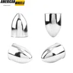 83mm(3.27in) Push Through Center Cap for 3.27" Center Bore 4.53" Tall Truck/Trailer Wheel Rims Center Hub Caps - 20274233 - Image 4