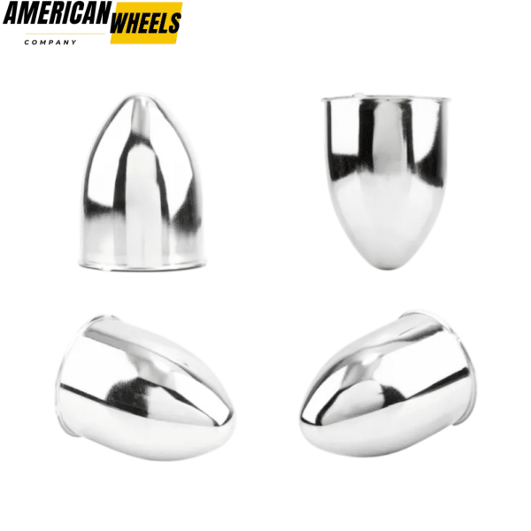 83mm(3.27in) Push Through Center Cap for 3.27" Center Bore 4.53" Tall Truck/Trailer Wheel Rims Center Hub Caps - 20274233 - Image 4