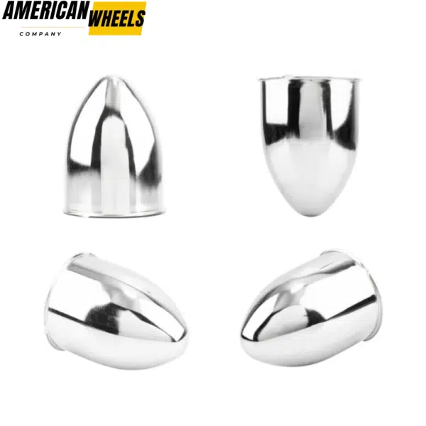 83mm(3.27in) Push Through Center Cap for 3.27" Center Bore 4.53" Tall Truck/Trailer Wheel Rims Center Hub Caps - 20274233 - Image 4