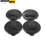 75mm 2.95" HubCap for Mercedes Benz Wheel Center Caps S300 ML350 Honda S2000 #63818 - 20274171