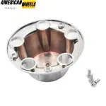 1pc Chevrolet 180mm 7 1/16in Wheel Center Cap Chrome - 20274117CH - Image 2