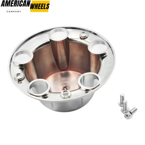 1pc Chevrolet 180mm 7 1/16in Wheel Center Cap Chrome - 20274117CH - Image 2