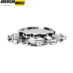 1pc BBS 151mm 5 15/16in Wheel Center Cap #09.24.002 Combination Chrome - 20277084B - Image 4