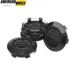 83mm 3.27" Wheel Center Caps for Cadillac Chevrolet GMC #9595891 #9596403 - 20274175 - Image 2