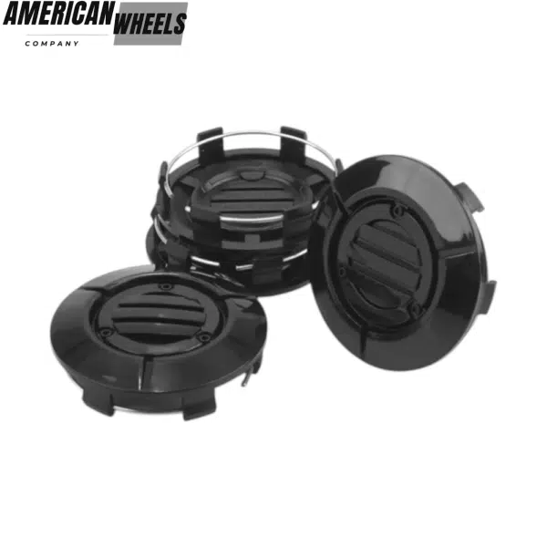 83mm 3.27" Wheel Center Caps for Cadillac Chevrolet GMC #9595891 #9596403 - 20274175 - Image 2