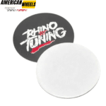 4pcs RHINO TUNING 45mm 1 25/32in Center Cap Stickers Aluminum - Image 6