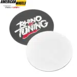 4pcs RHINO TUNING 45mm 1 25/32in Center Cap Stickers Aluminum - Image 6