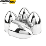 83mm(3.27in) Push Through Center Cap for 3.27" Center Bore 4.53" Tall Truck/Trailer Wheel Rims Center Hub Caps - 20274233 - Image 3