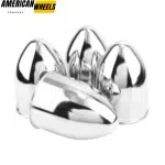 83mm(3.27in) Push Through Center Cap for 3.27" Center Bore 4.53" Tall Truck/Trailer Wheel Rims Center Hub Caps - 20274233 - Image 3