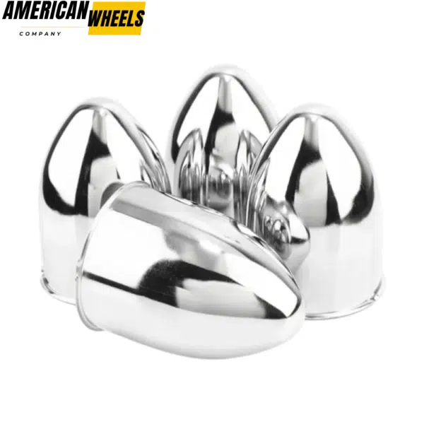 83mm(3.27in) Push Through Center Cap for 3.27" Center Bore 4.53" Tall Truck/Trailer Wheel Rims Center Hub Caps - 20274233 - Image 3