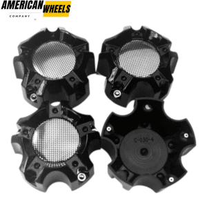 4pcs Ballistic Or Incubus 112mm 4 13/32in Wheel Center Cap #LG0805-13 With Screws Plaid Shape