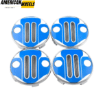 68mm Custom BWM Center Caps With 303 Front Face Badge - 20277037 - Image 5