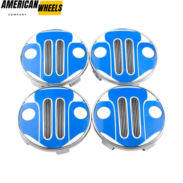 68mm Custom BWM Center Caps With 303 Front Face Badge - 20277037 - Image 5