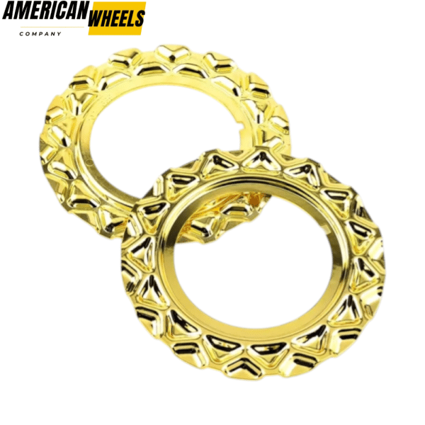 4pcs BBS Wheel Center Fitment 151mm 5 15/16in #09.23.134 Gold - 20214669GD - Image 5
