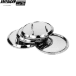 4pcs OZ 63mm 2 15/32in Wheel Center Caps #M643 Silver - 20214030B - Image 5