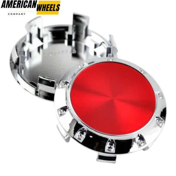 75mm Benz OZ Wheel Center Caps For C G Class ML350 610C6010K74 - 20214948CHR[14618RD+14725CH]x4 - Image 6