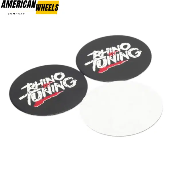 4pcs RHINO TUNING 50mm 1 31/32in Center Cap Stickers Aluminum - Image 6