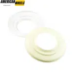 4pcs BBS 154mm 6 1/16in Wheel Center Fitment #09.23.502 White - 20214670WT - Image 5