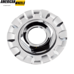 1pc BBS 162mm 6 3/8in Wheel Center Cap Combination #09.23.131 Chrome - 20214617CSx1[4601+4602+4604SV+4603CH]x1