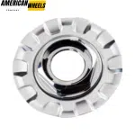 1pc BBS 162mm 6 3/8in Wheel Center Cap Combination #09.23.131 Chrome - 20214617CSx1[4601+4602+4604SV+4603CH]x1
