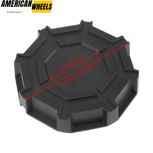 4pcs for 103mm 4 1/16in Polaris RZR Wheel Center Caps 900 1000 XP 4 #1522216-655 - 20274150BKx4 - Image 4