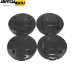 56mm 2.2in Volkswagen Golf R32 GTI Jetta Wheel Center Caps 1J0 601 171 4pcs - 20274172 - Image 2