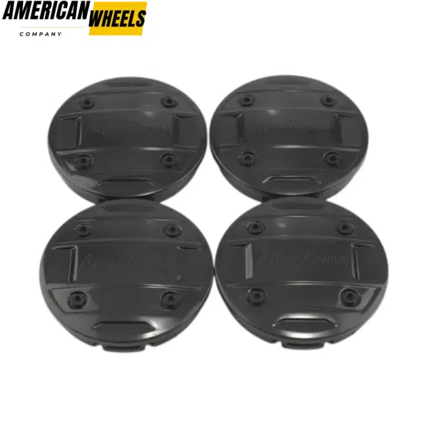 56mm 2.2in Volkswagen Golf R32 GTI Jetta Wheel Center Caps 1J0 601 171 4pcs - 20274172 - Image 2