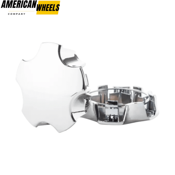 103mm 4 1/16in Wheel Center Caps for 2005-2008 Chevrolet Corvette 18" 19" Z06 - 20230005 - Image 4