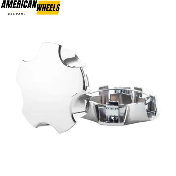 103mm 4 1/16in Wheel Center Caps for 2005-2008 Chevrolet Corvette 18" 19" Z06 - 20230005 - Image 4