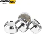 131mm 4PCS KMC XD Series wheel center hubcaps 464K131-2 S604-17 Accessories - 20274144CHx4 - Image 5