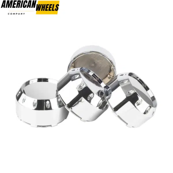 131mm 4PCS KMC XD Series wheel center hubcaps 464K131-2 S604-17 Accessories - 20274144CHx4 - Image 5