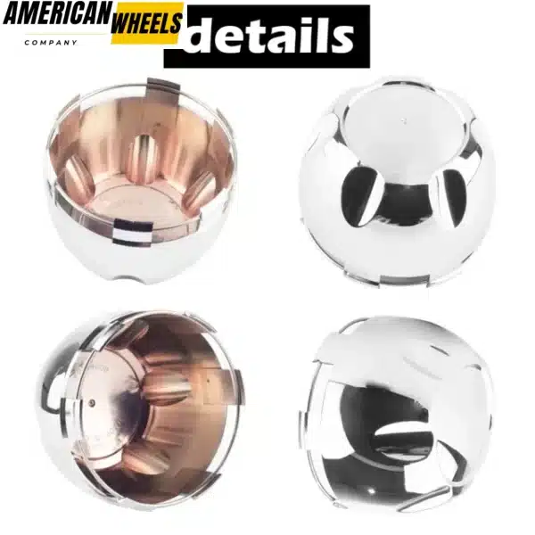 100mm(3.92in) Helo Wheel Center Caps Maxx6 #789K101 #X1834147-9SF - 20284008 - Image 6