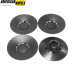 156mm 6.14in Tesla Wheel Center Cap Model Y - 20274192BKx4